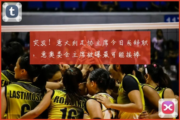 突发！意大利足协主席今日或辞职，意奥委会主席被曝最可能接棒